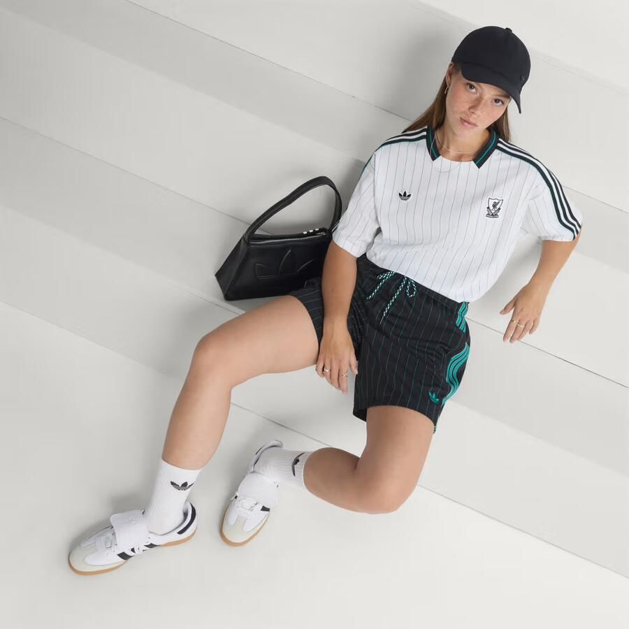 Adidas Liverpool FC Terrace Icons T-shirt - Foto 5