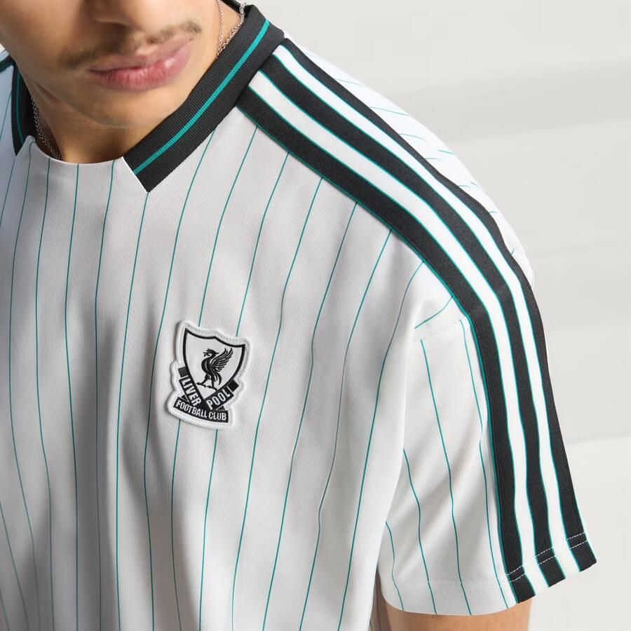 Adidas Liverpool FC Terrace Icons T-shirt - Foto 6
