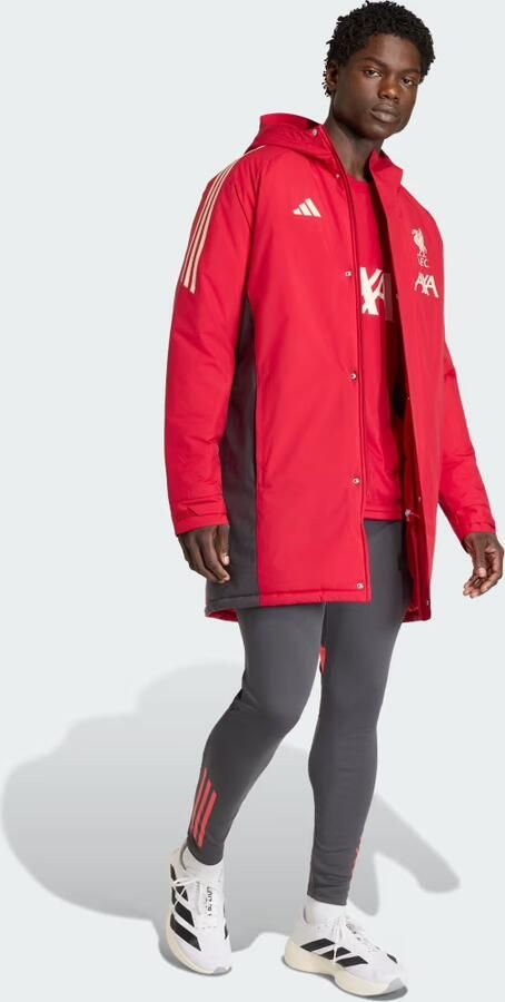Adidas Liverpool FC Tiro 24 Stadium Parka - Foto 5