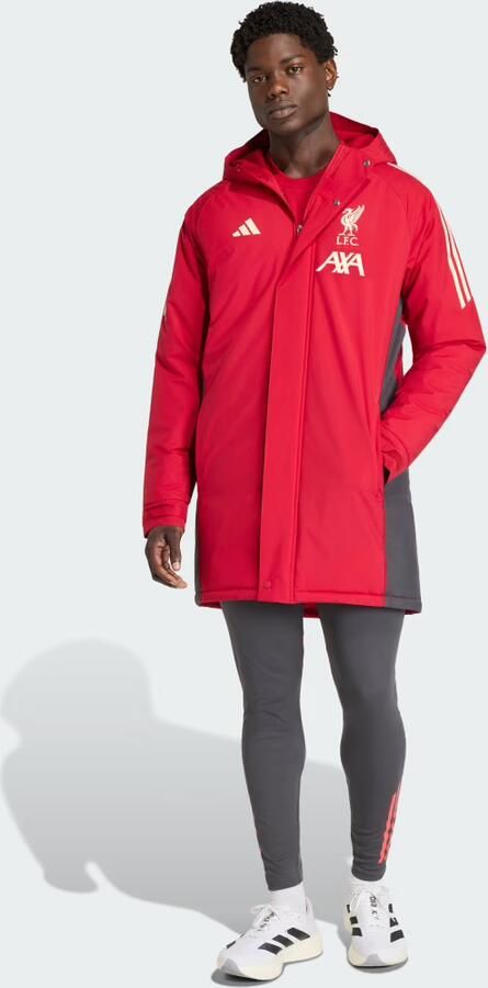 Adidas Liverpool FC Tiro 24 Stadium Parka - Foto 6