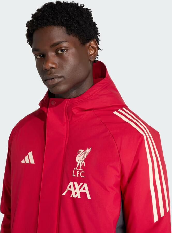 Adidas Liverpool FC Tiro 24 Stadium Parka - Foto 2