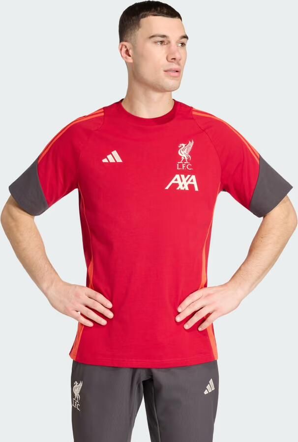 Adidas Liverpool FC Tiro 25 Competition Cotton T-shirt