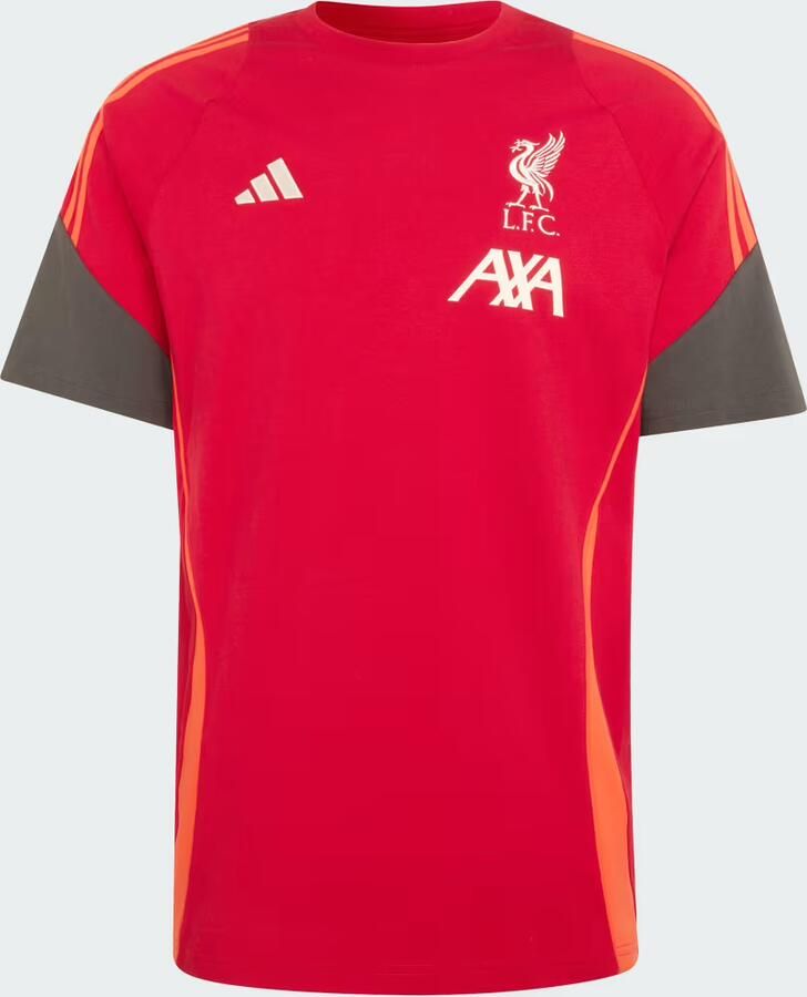 Adidas Liverpool FC Tiro 25 Competition Cotton T-shirt - Foto 3