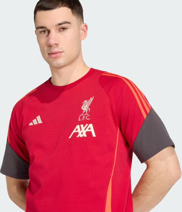 Adidas Liverpool FC Tiro 25 Competition Cotton T-shirt - Foto 2