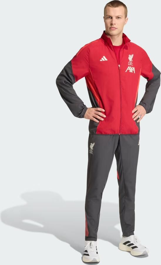 Adidas Liverpool FC Tiro 25 Competition Presentation Broek - Foto 4