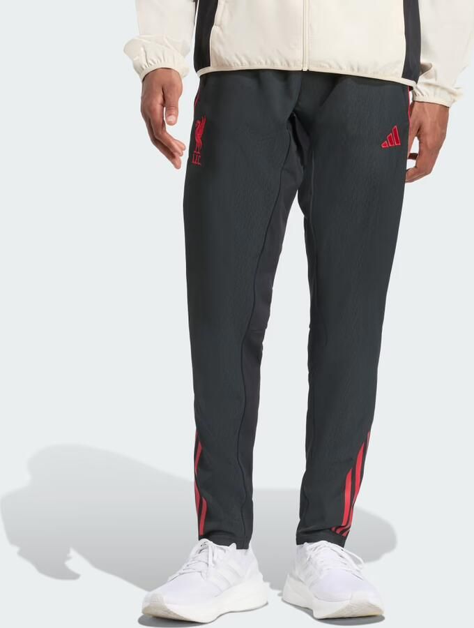 Adidas Liverpool FC Presentation Track Pants Zwart- Heren Zwart