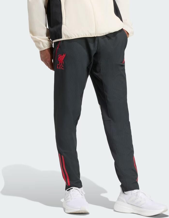 Adidas Liverpool FC Presentation Track Pants Zwart- Heren Zwart - Foto 3