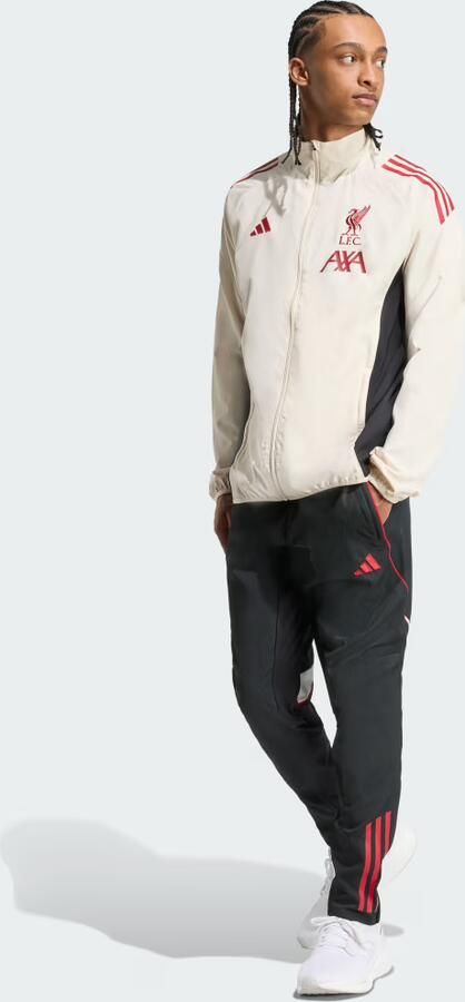 Adidas Liverpool FC Presentation Track Pants Zwart- Heren Zwart - Foto 5