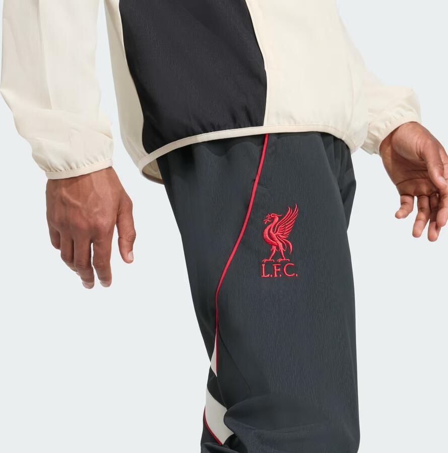 Adidas Liverpool FC Presentation Track Pants Zwart- Heren Zwart - Foto 2