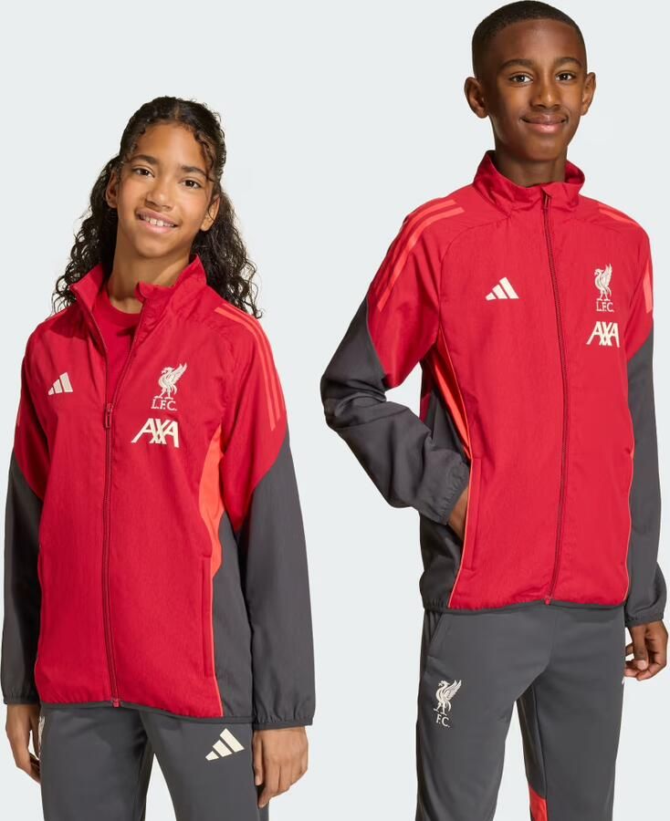 Adidas Liverpool FC Tiro 25 Competition Presentation Jack Kids