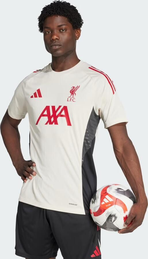 Adidas Liverpool FC Tiro 25 Competition Training Voetbalshirt