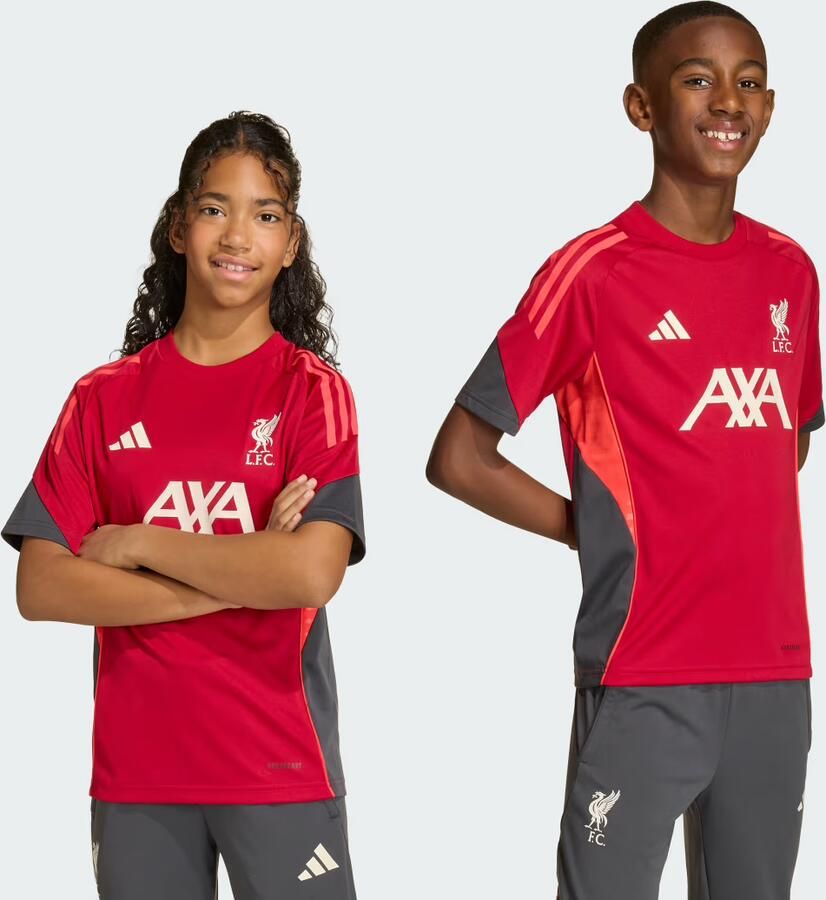 Adidas Liverpool FC Tiro 25 Competition Training Voetbalshirt
