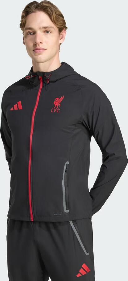 Adidas Liverpool FC Tiro 25 Competition Vis Tech Reisjack
