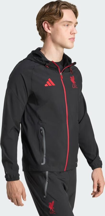 Adidas Liverpool FC Tiro 25 Competition Vis Tech Reisjack - Foto 5