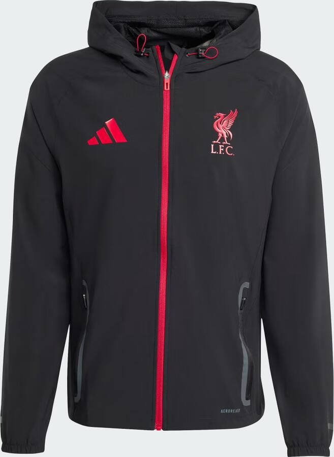 Adidas Liverpool FC Tiro 25 Competition Vis Tech Reisjack - Foto 3