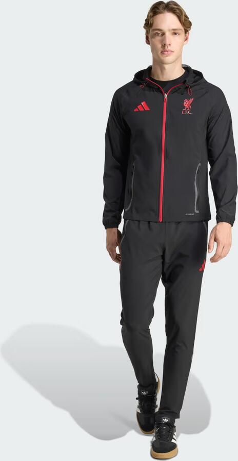 Adidas Liverpool FC Tiro 25 Competition Vis Tech Reisjack - Foto 4