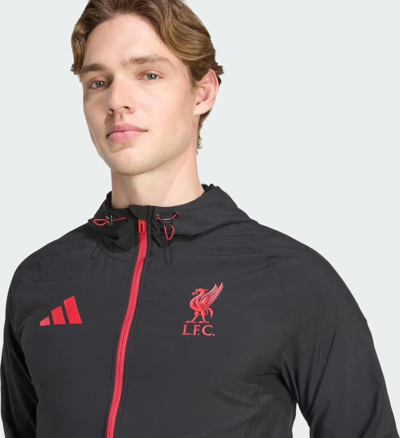 Adidas Liverpool FC Tiro 25 Competition Vis Tech Reisjack - Foto 2