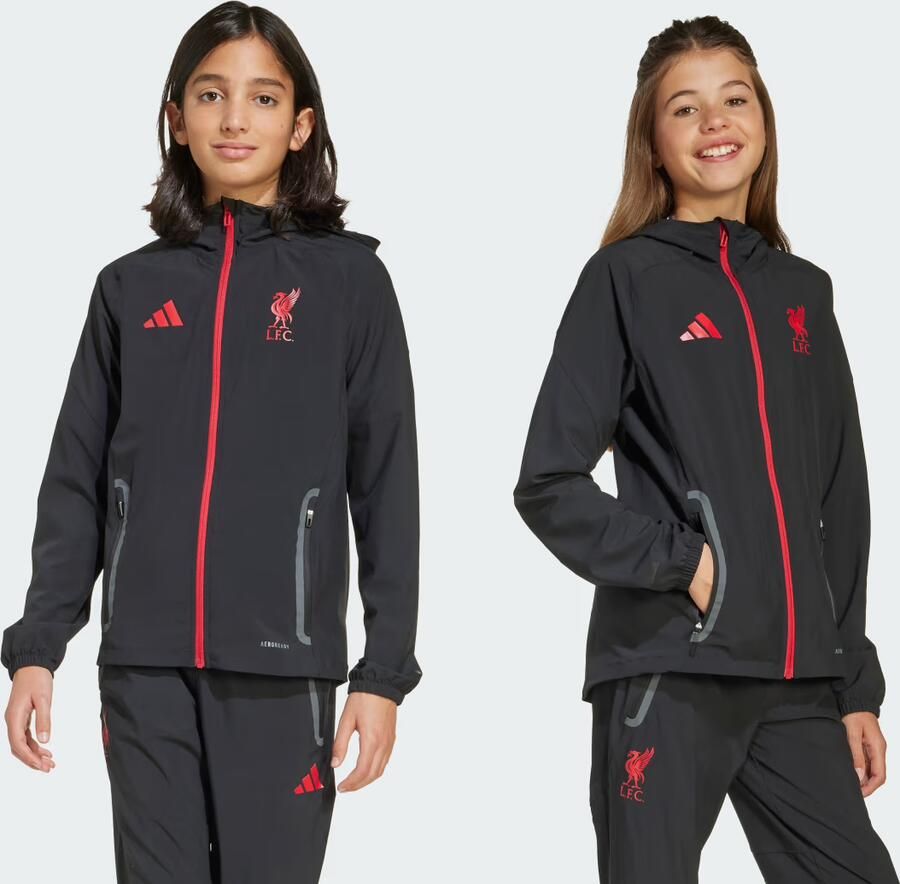 Adidas Liverpool FC Tiro 25 Competition Vis Tech Reisjack Kids - Foto 6
