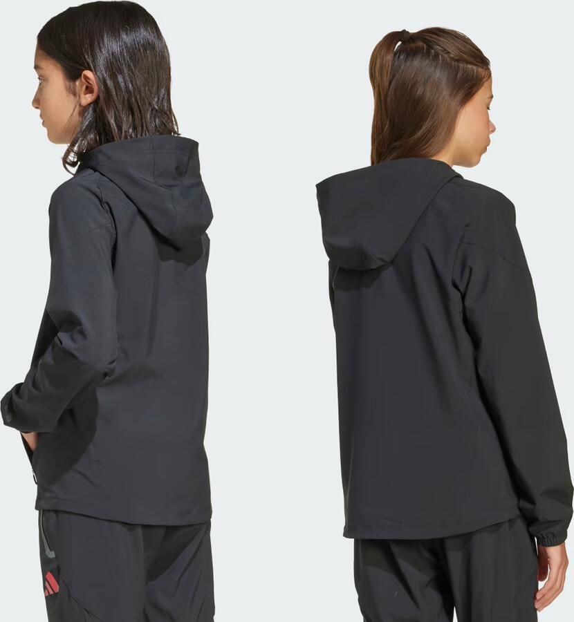 Adidas Liverpool FC Tiro 25 Competition Vis Tech Reisjack Kids