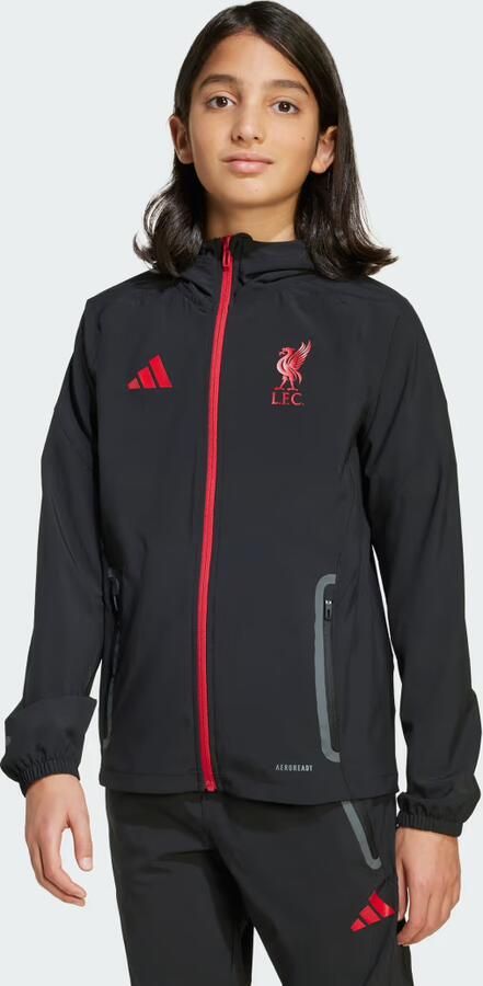 Adidas Liverpool FC Tiro 25 Competition Vis Tech Reisjack Kids - Foto 4