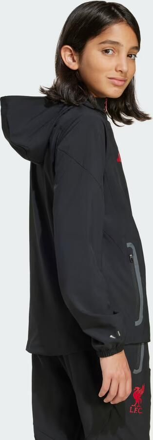 Adidas Liverpool FC Tiro 25 Competition Vis Tech Reisjack Kids - Foto 5