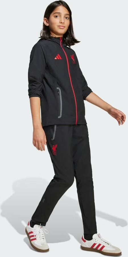Adidas Liverpool FC Tiro 25 Competition Vis Tech Reisjack Kids - Foto 3
