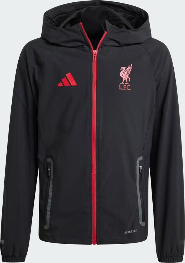 Adidas Liverpool FC Tiro 25 Competition Vis Tech Reisjack Kids - Foto 2
