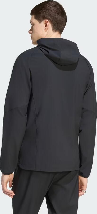 Adidas Liverpool FC Tiro Reiswindjack met Lange Ritssluiting - Foto 5