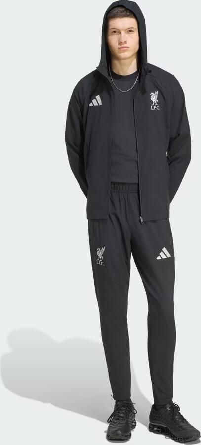Adidas Liverpool FC Tiro Reiswindjack met Lange Ritssluiting - Foto 6