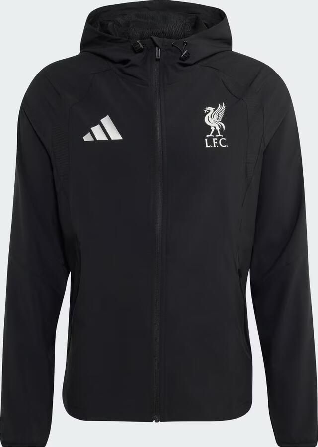 Adidas Liverpool FC Tiro Reiswindjack met Lange Ritssluiting - Foto 4