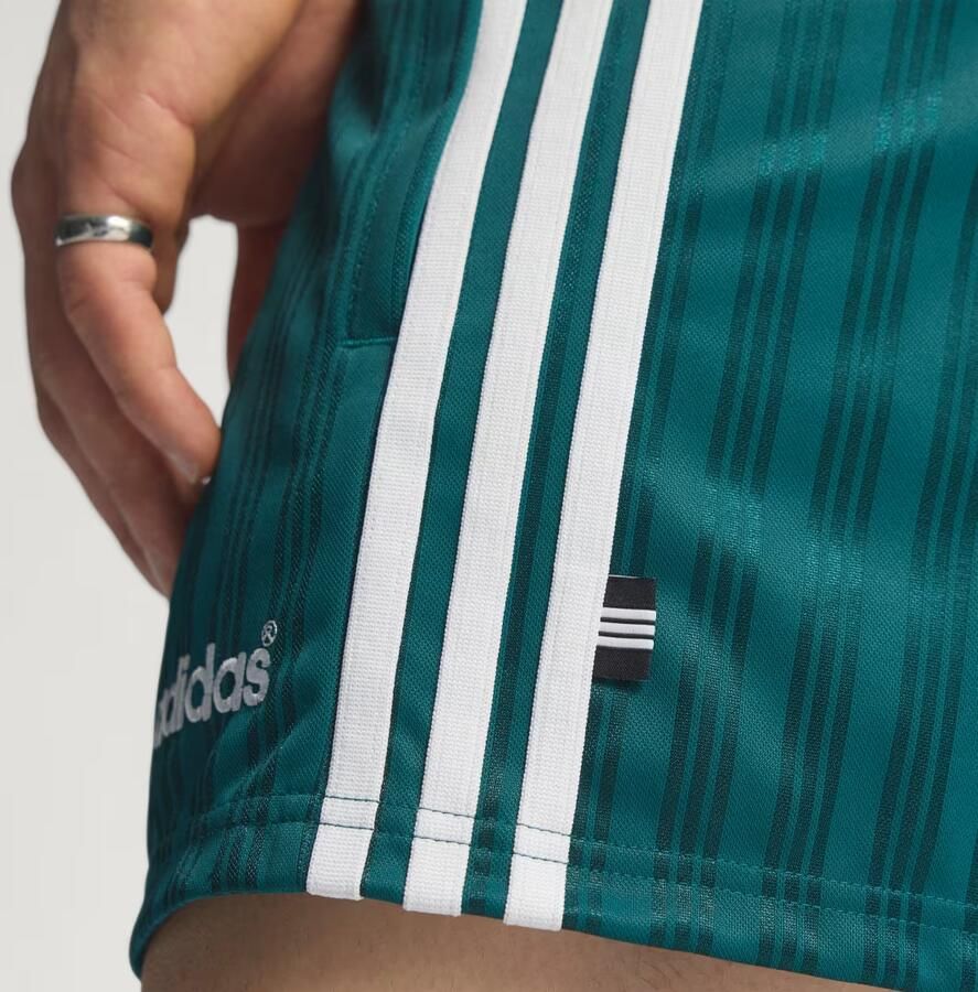 Adidas x Liverpool FC 95 96 Away Shorts Groen- Heren Groen - Foto 4