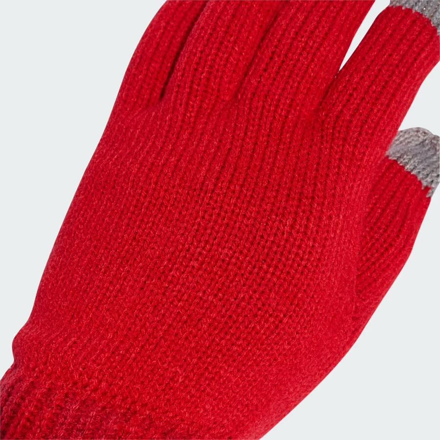 Adidas Logo Knit Gloves - Foto 2