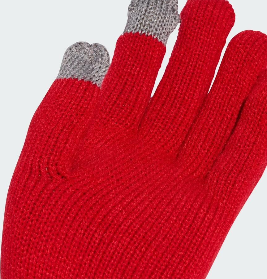Adidas Logo Knit Gloves - Foto 3