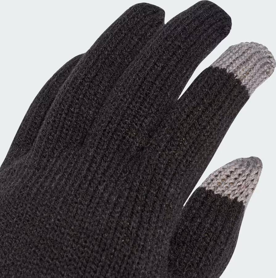 Adidas Logo Knit Gloves - Foto 3