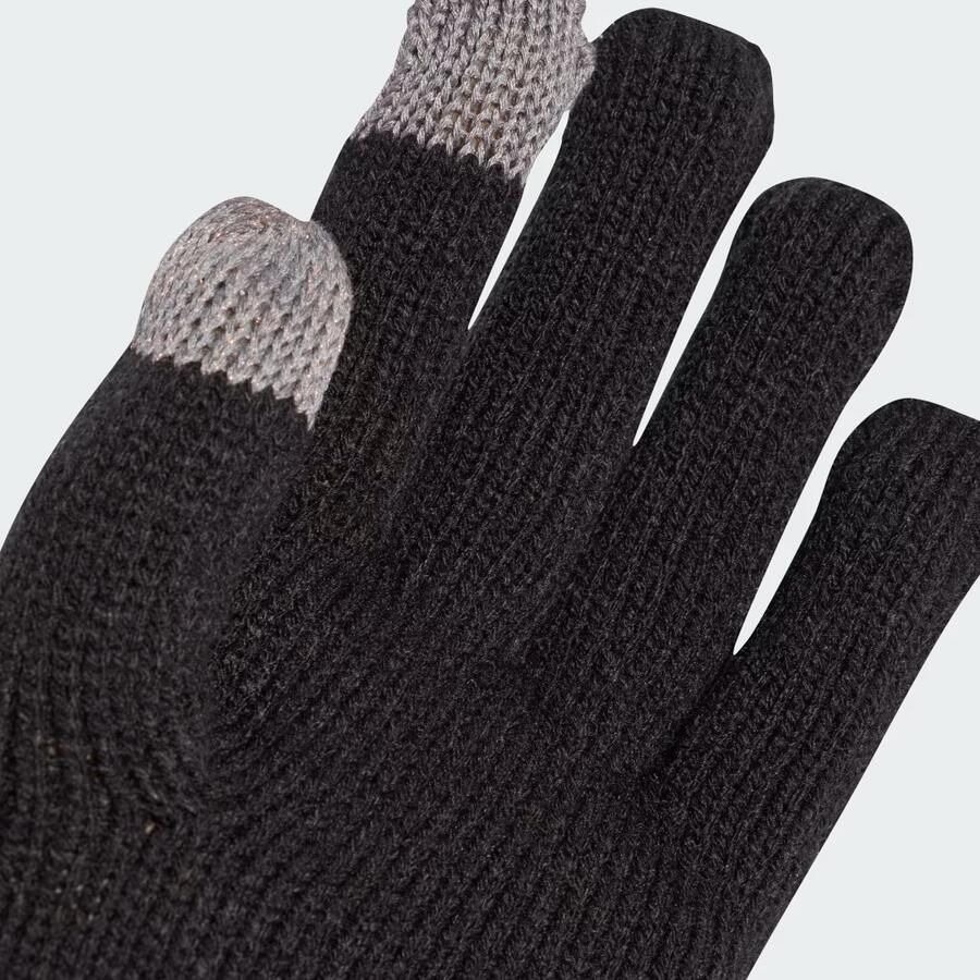 Adidas Logo Knit Gloves - Foto 2