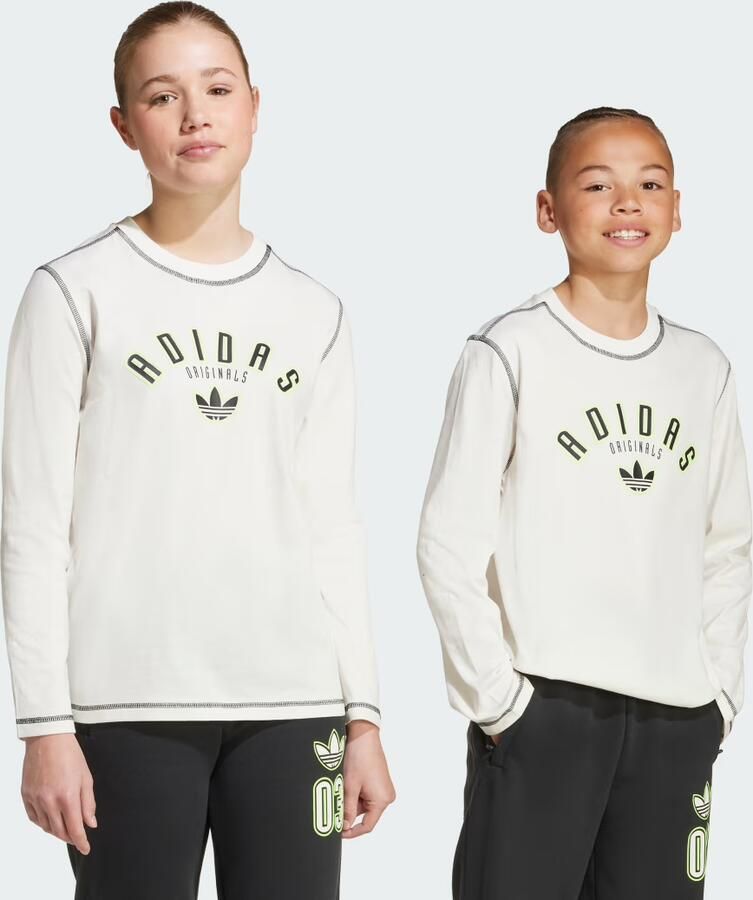 Adidas Logo Play Longsleeve Kids
