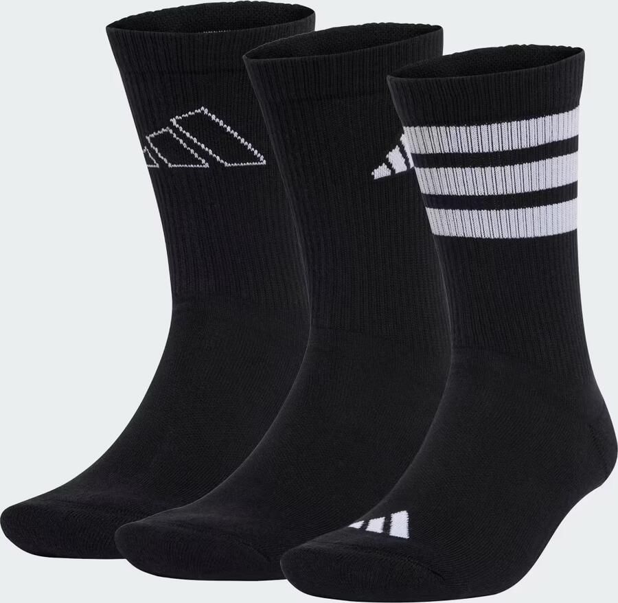 Adidas Perfor ce Functionele sokken LOGO PACK 3PP (3 paar) - Foto 5