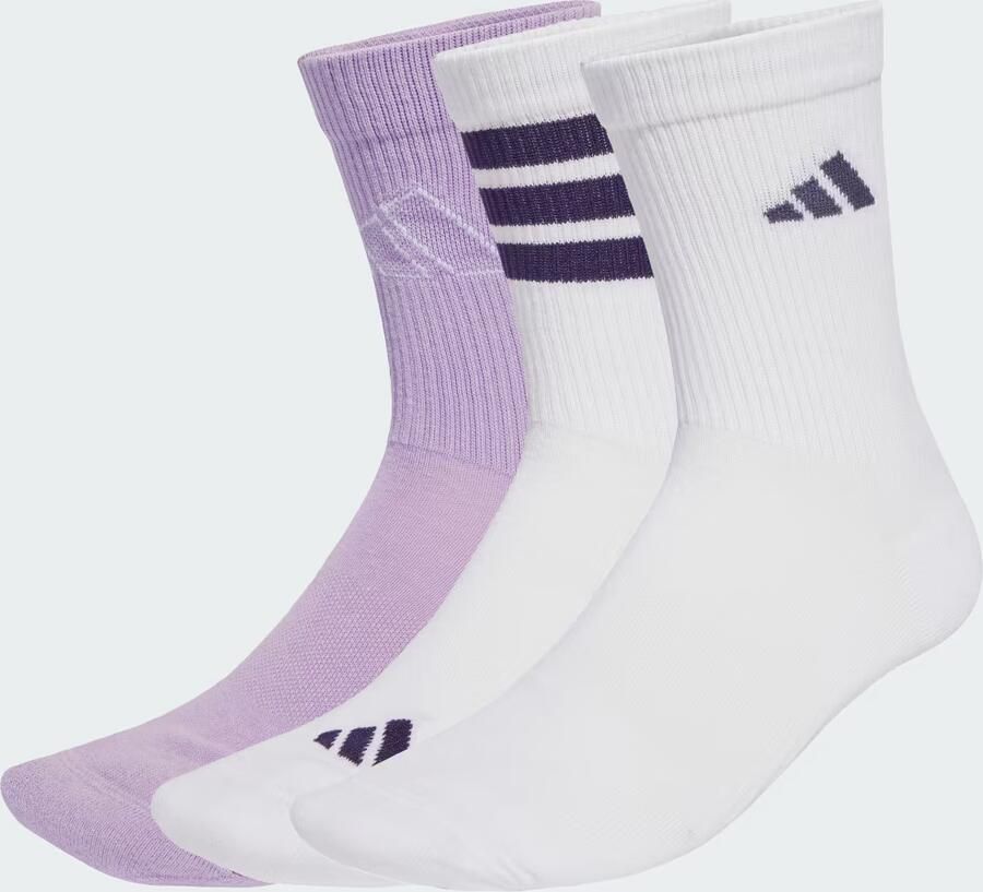 Adidas Perfor ce Functionele sokken LOGO PACK 3PP (3 paar)