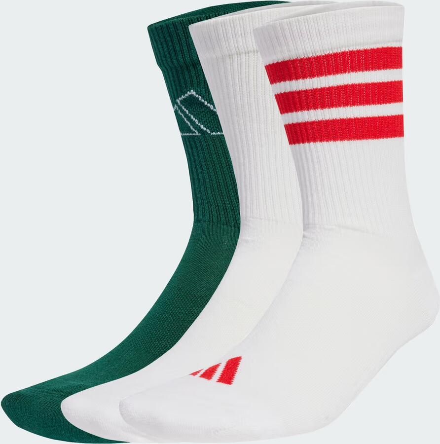 Adidas Perfor ce Functionele sokken LOGO PACK 3PP (3 paar)