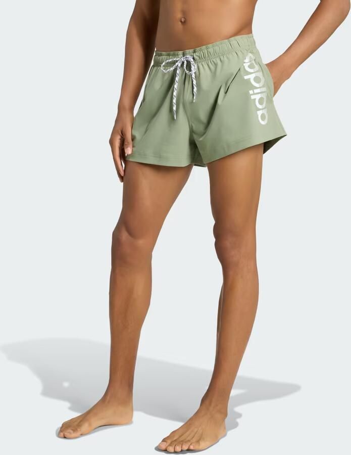 Adidas LOGO STRETCHY KNIT ZWEMSHORT 3 INCH
