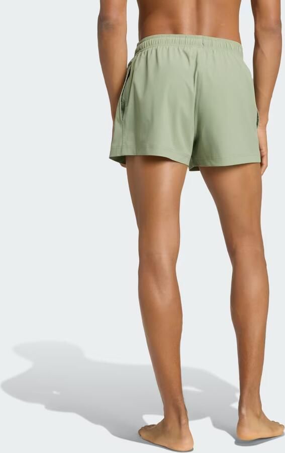 Adidas LOGO STRETCHY KNIT ZWEMSHORT 3 INCH - Foto 5