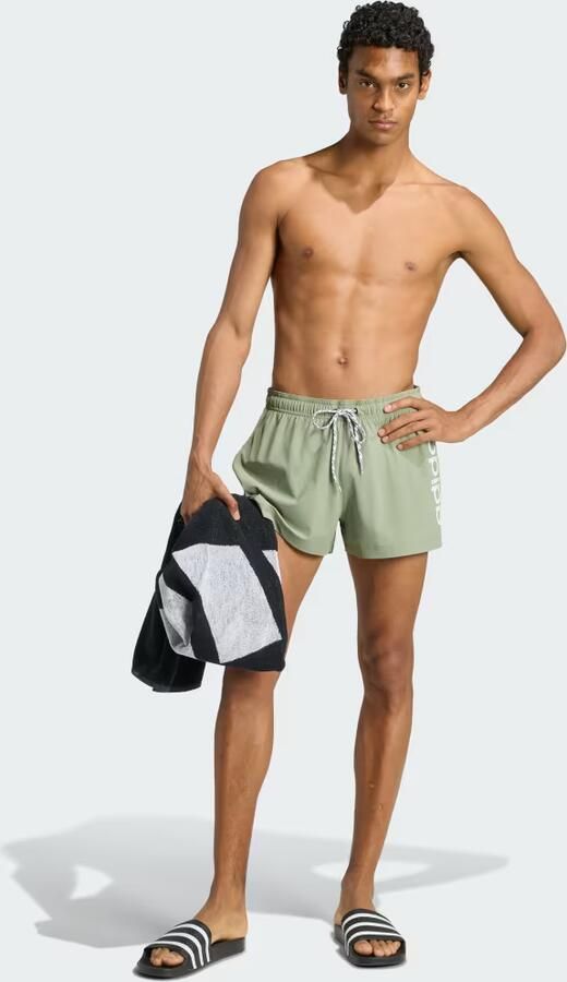 Adidas LOGO STRETCHY KNIT ZWEMSHORT 3 INCH - Foto 6
