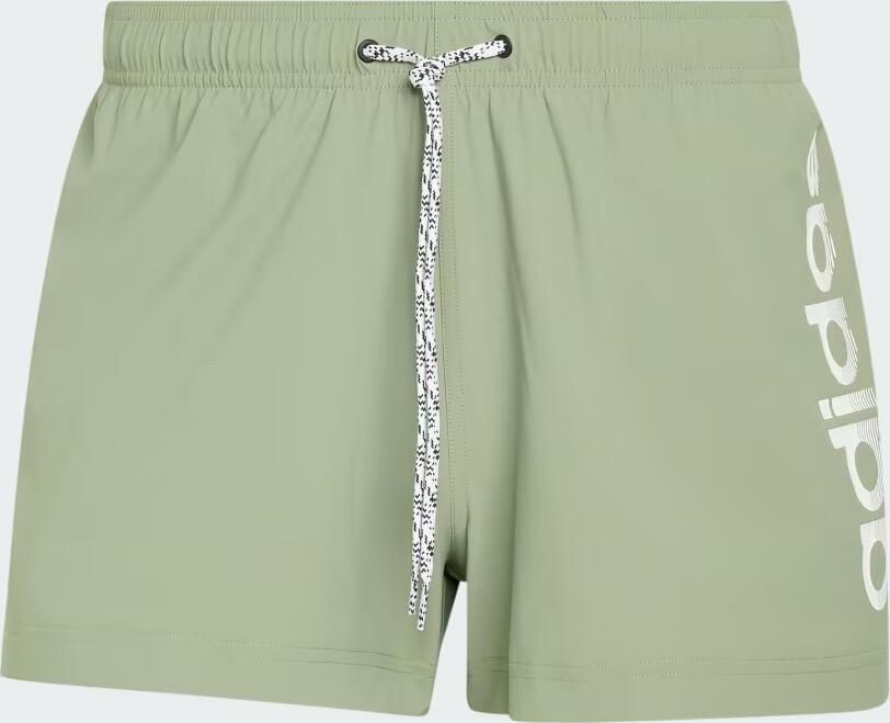 Adidas LOGO STRETCHY KNIT ZWEMSHORT 3 INCH - Foto 4