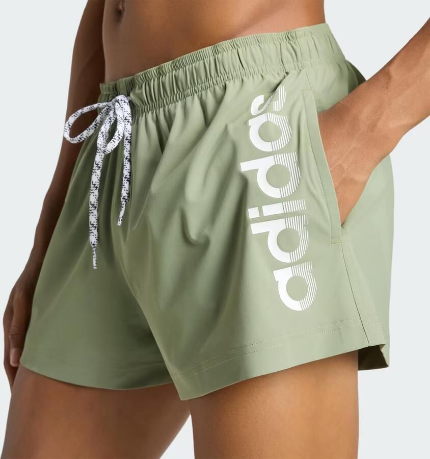 Adidas LOGO STRETCHY KNIT ZWEMSHORT 3 INCH - Foto 3