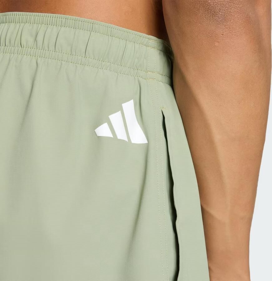 Adidas LOGO STRETCHY KNIT ZWEMSHORT 3 INCH - Foto 2