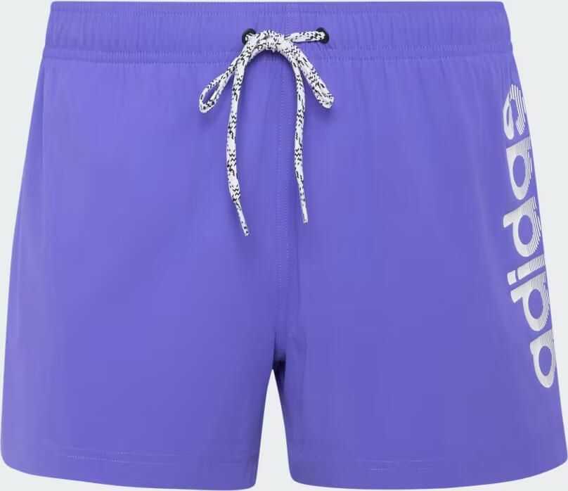 Adidas LOGO STRETCHY KNIT ZWEMSHORT 3 INCH - Foto 4