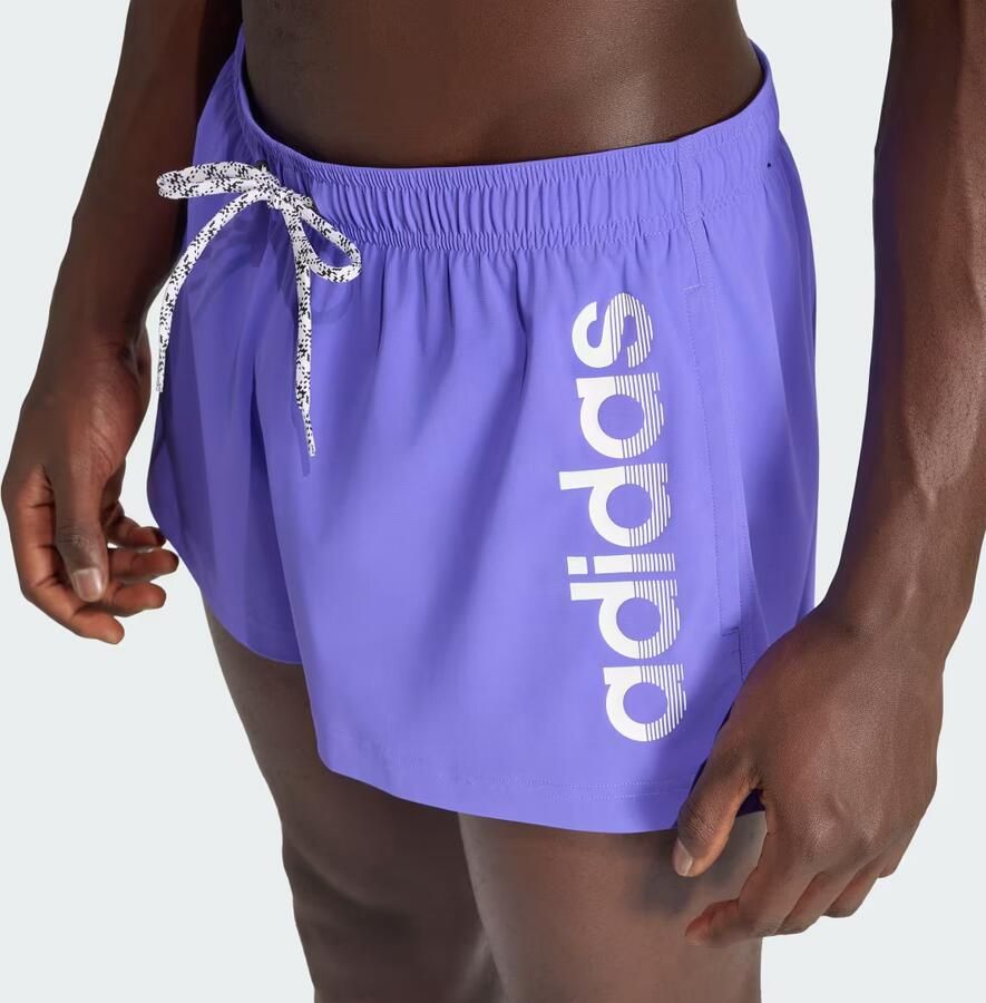 Adidas LOGO STRETCHY KNIT ZWEMSHORT 3 INCH - Foto 2