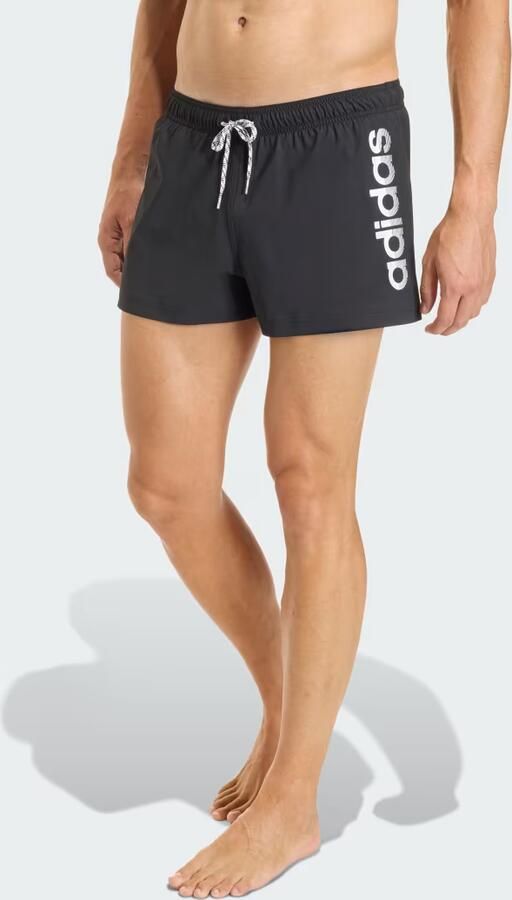 Adidas LOGO STRETCHY KNIT ZWEMSHORT 3 INCH
