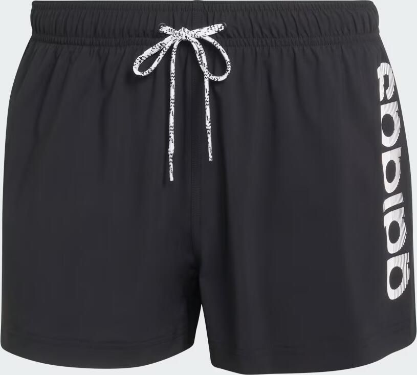 Adidas LOGO STRETCHY KNIT ZWEMSHORT 3 INCH - Foto 4