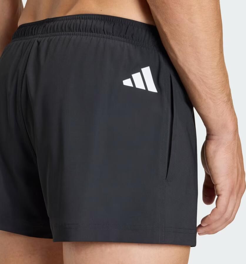 Adidas LOGO STRETCHY KNIT ZWEMSHORT 3 INCH - Foto 3